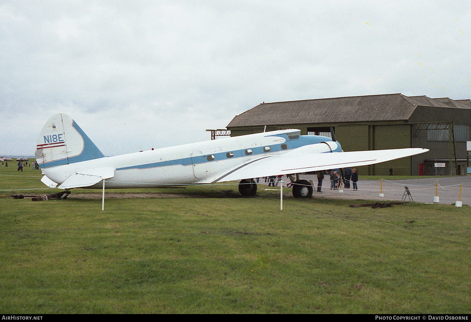 Aircraft Photo of N18E | Boeing 247D | AirHistory.net #687552
