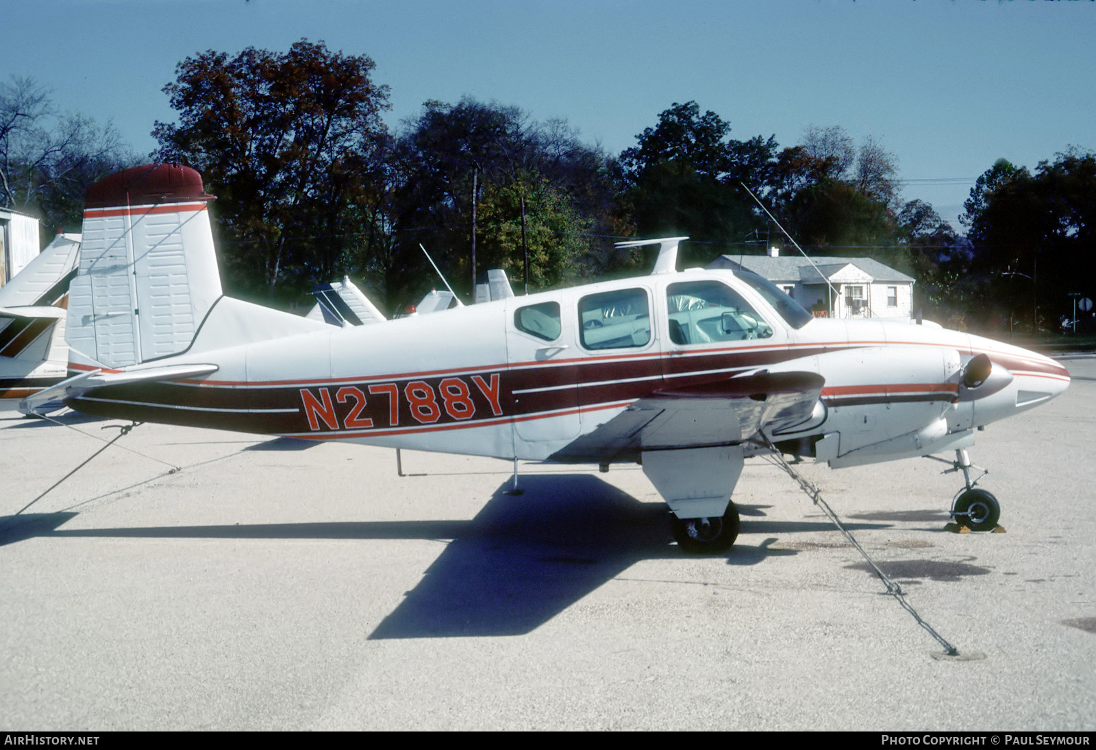 Aircraft Photo of N2788Y | Beech 95 Travel Air | AirHistory.net #687553