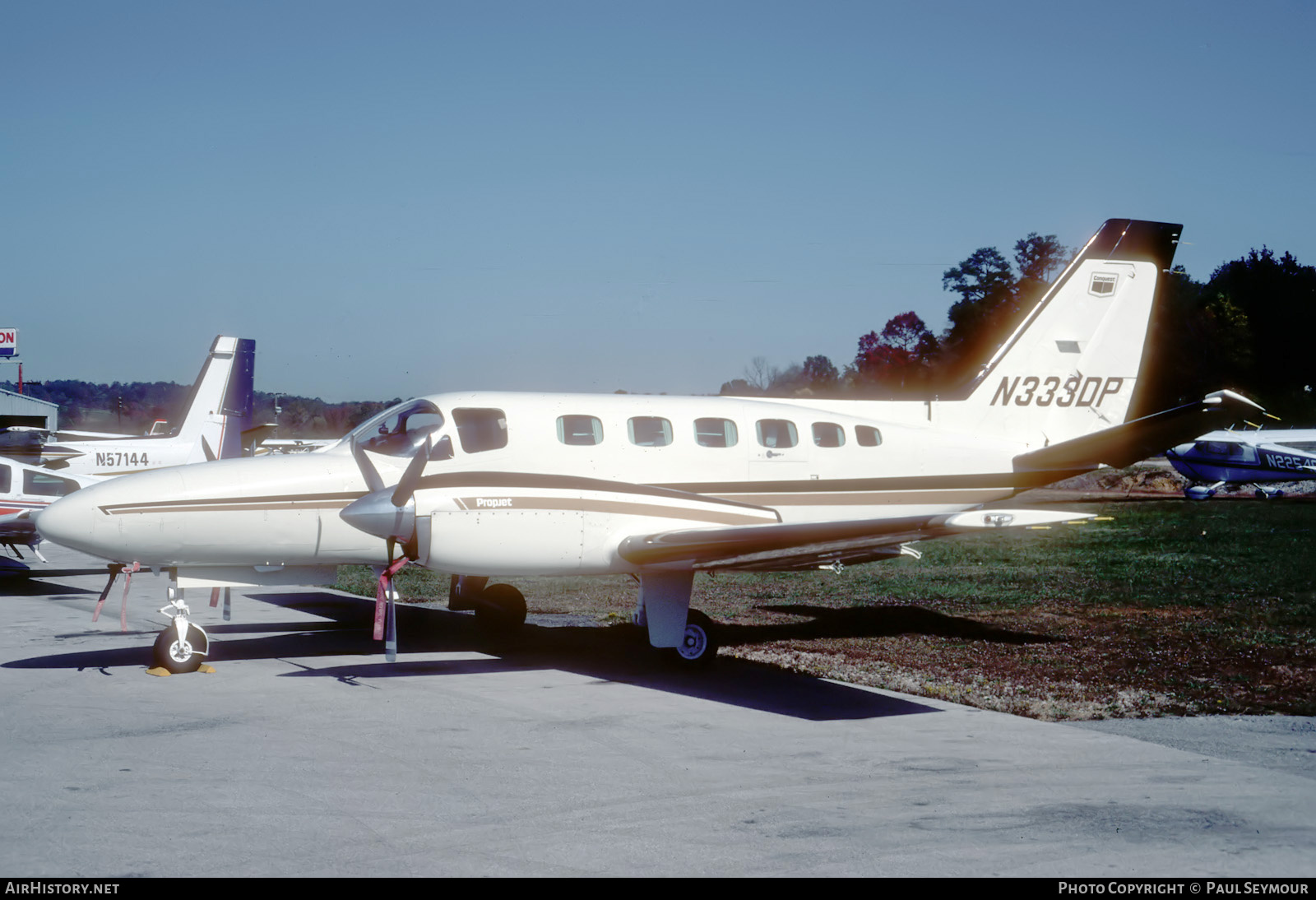 Aircraft Photo of N333DP | Cessna 441 Conquest | AirHistory.net #687554