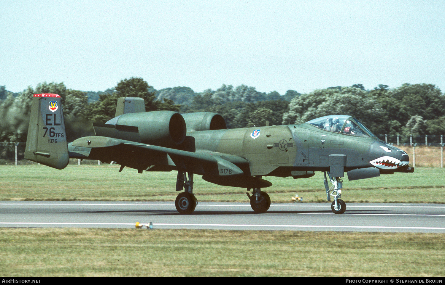 Aircraft Photo of 79-0176 / AF79-176 | Fairchild A-10A Thunderbolt II | USA - Air Force | AirHistory.net #687559