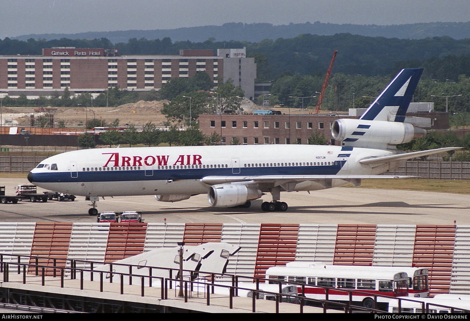 Aircraft Photo of N917JW | McDonnell Douglas DC-10-10 | Arrow Air | AirHistory.net #687560