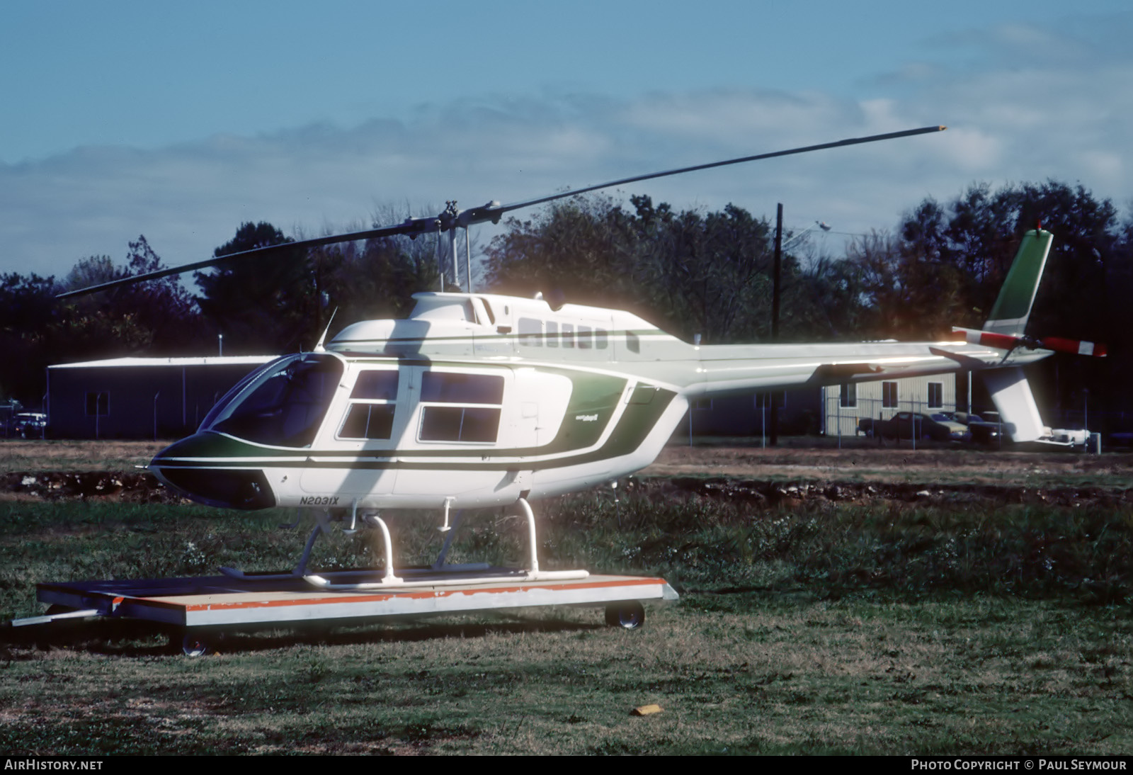 Aircraft Photo of N2031X | Bell 206B JetRanger III | AirHistory.net #687561