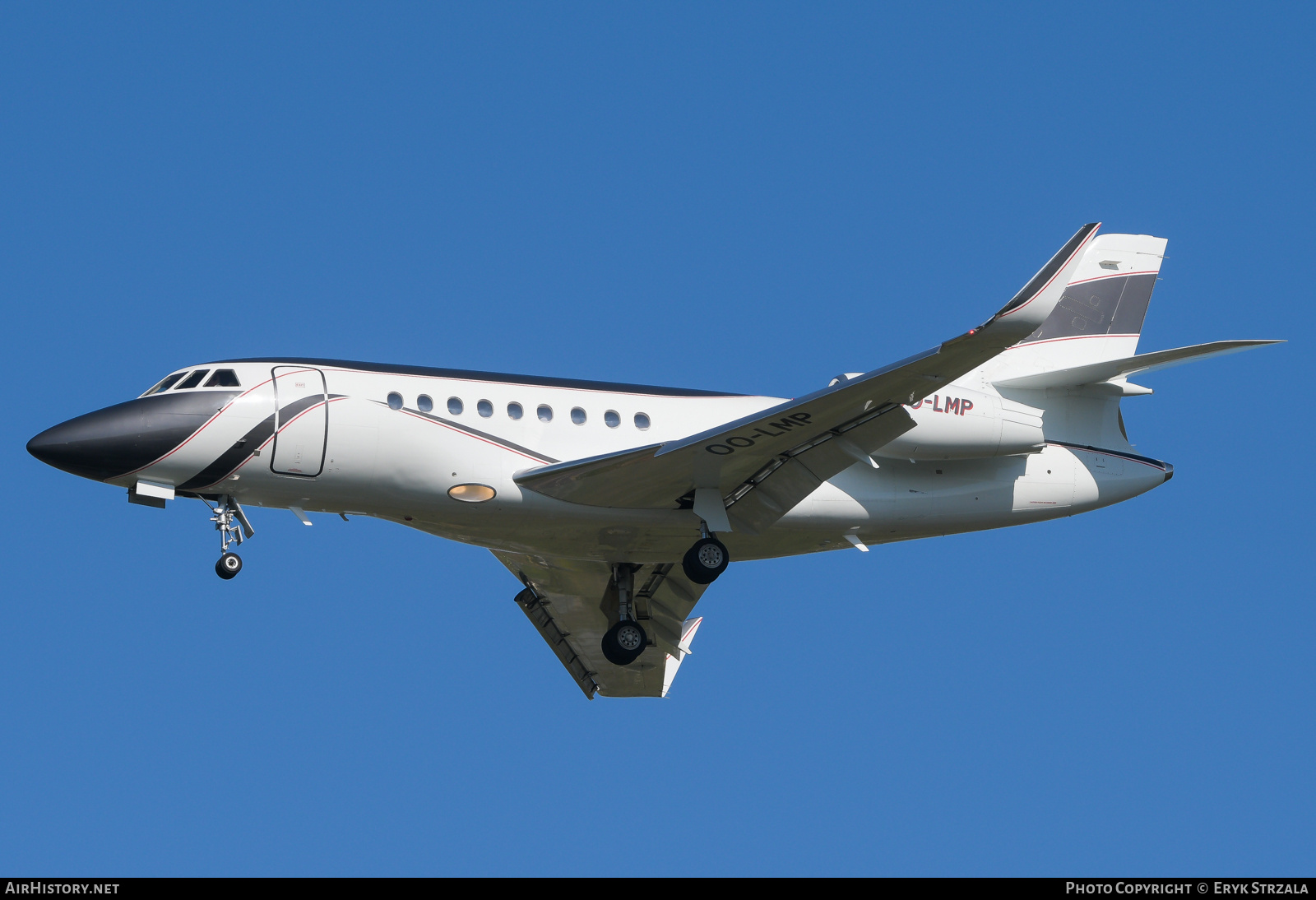 Aircraft Photo of OO-LMP | Dassault Falcon 2000EX | AirHistory.net #687562