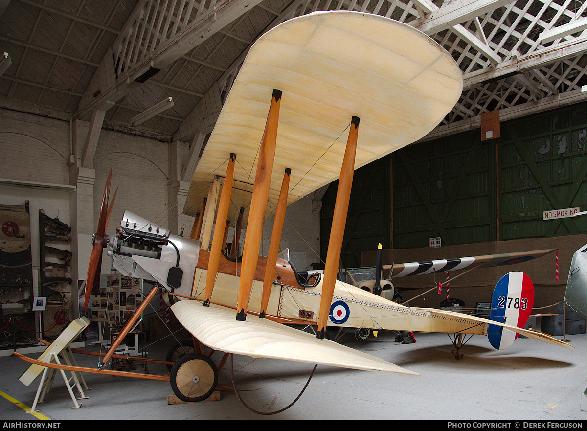 Aircraft Photo of 2783 | Royal Aircraft Factory BE-2b (replica) | UK - Air Force | AirHistory.net #687563