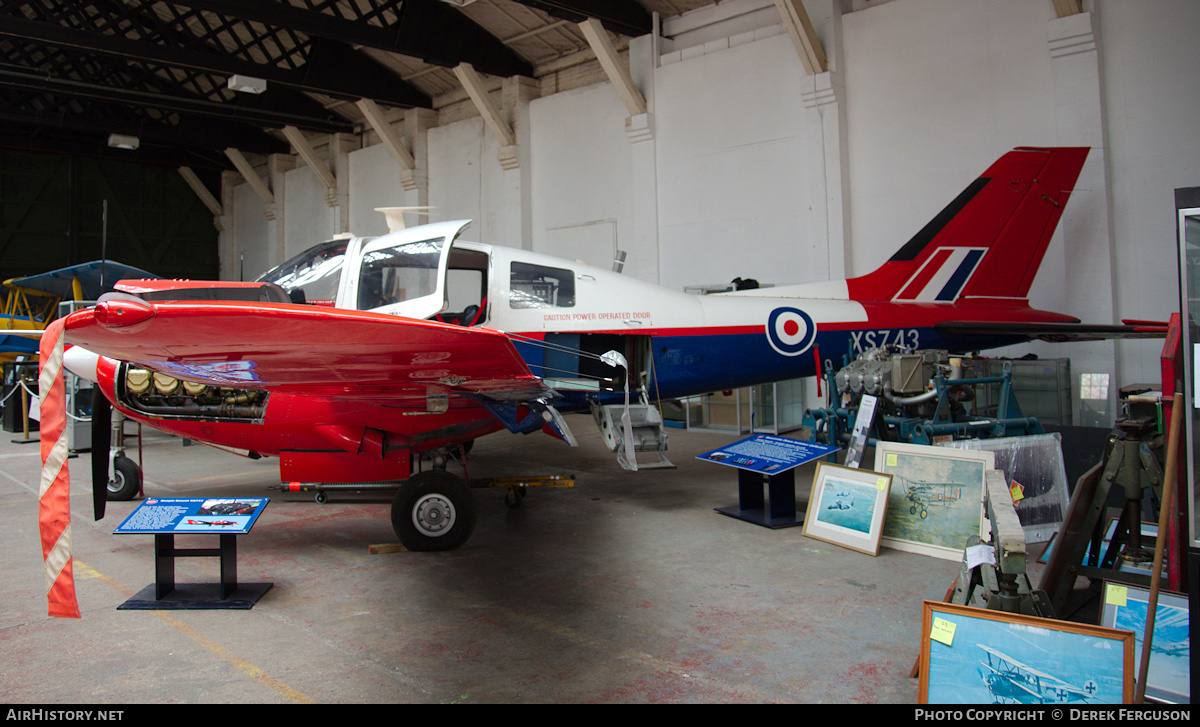 Aircraft Photo of XS743 | Beagle B.206Z | UK - Air Force | AirHistory.net #687564