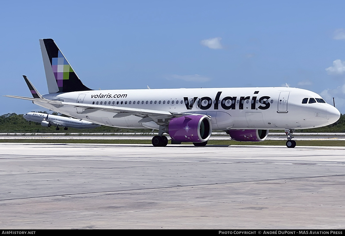 Aircraft Photo of XA-VRT | Airbus A320-271N | Volaris | AirHistory.net #687565
