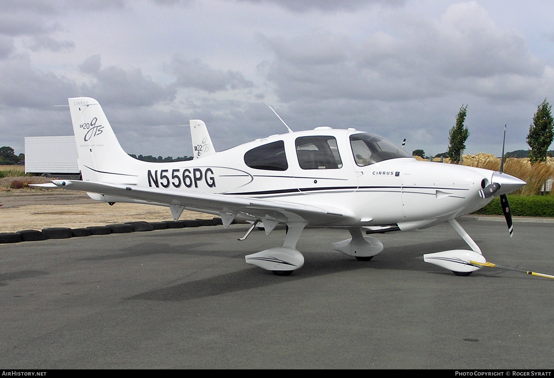 Aircraft Photo of N556PG | Cirrus SR-20 G3-GTS | AirHistory.net #687566