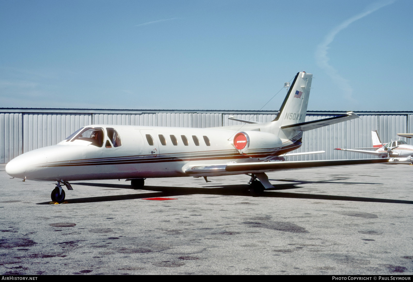 Aircraft Photo of N50XX | Cessna 550 Citation II | AirHistory.net #687573