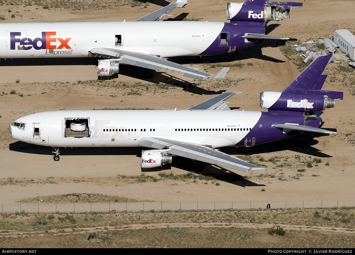 Aircraft Photo of N68052 | McDonnell Douglas DC-10-10CF | FedEx Express | AirHistory.net #687578