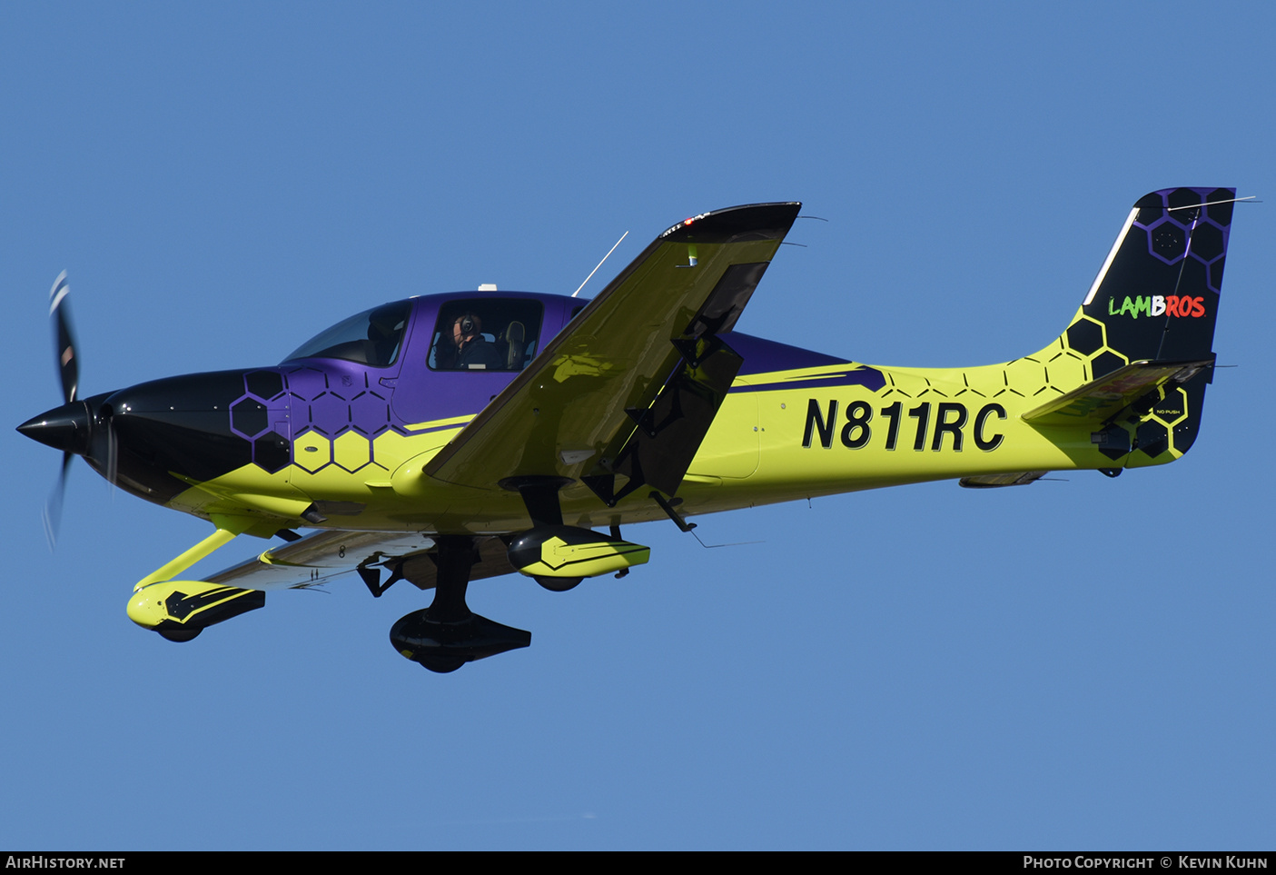 Aircraft Photo of N811RC | Cirrus SR-22T G6-GTS | AirHistory.net #687584