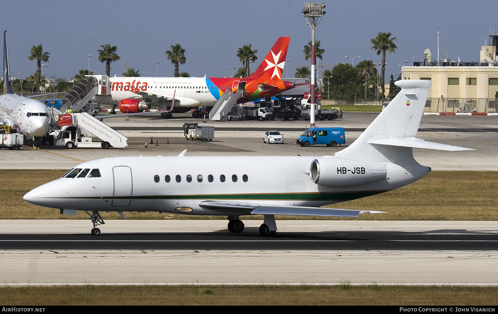 Aircraft Photo of HB-JSB | Dassault Falcon 2000 | AirHistory.net #687587