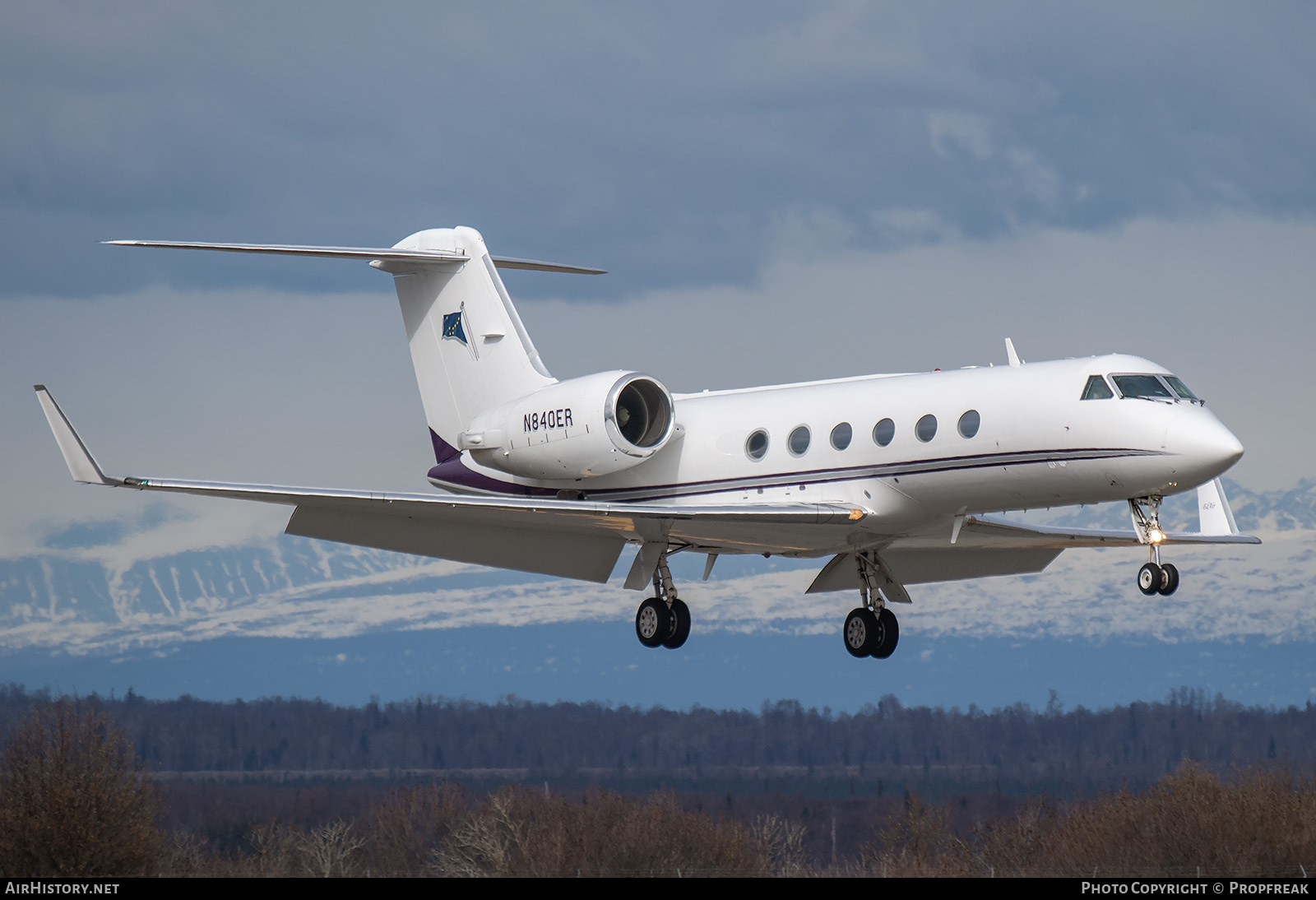 Aircraft Photo of N840ER | Gulfstream Aerospace C-20F Gulfstream IV (G-IV) | AirHistory.net #687590