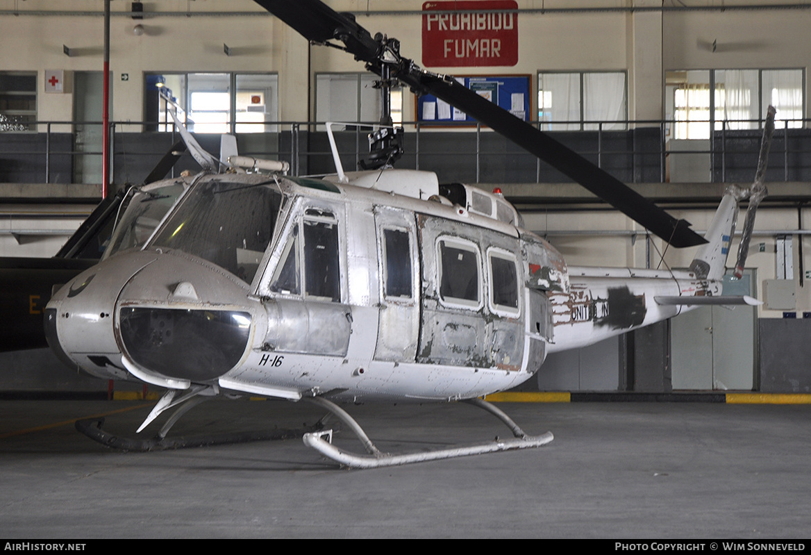 Aircraft Photo of H-16 | Bell UH-1H Iroquois | Argentina - Air Force | AirHistory.net #687602