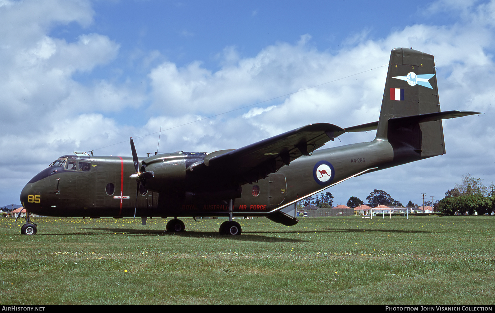 Aircraft Photo of A4-285 | De Havilland Canada DHC-4A Caribou | Australia - Air Force | AirHistory.net #687606