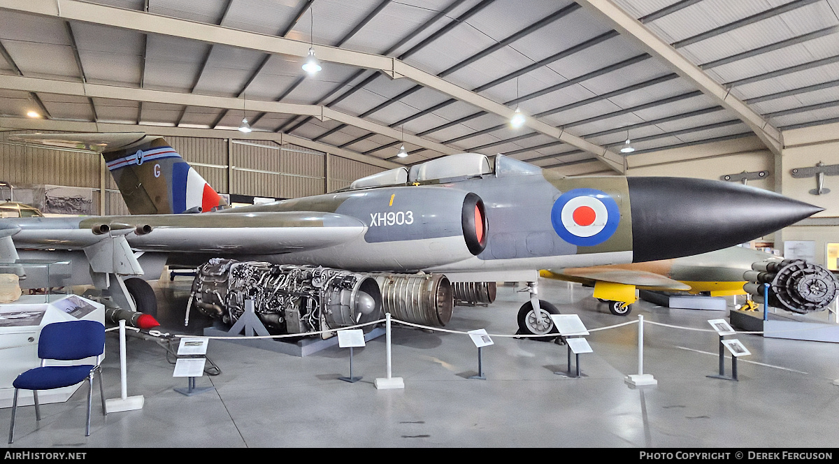 Aircraft Photo of XH903 | Gloster Javelin FAW9 | UK - Air Force | AirHistory.net #687608