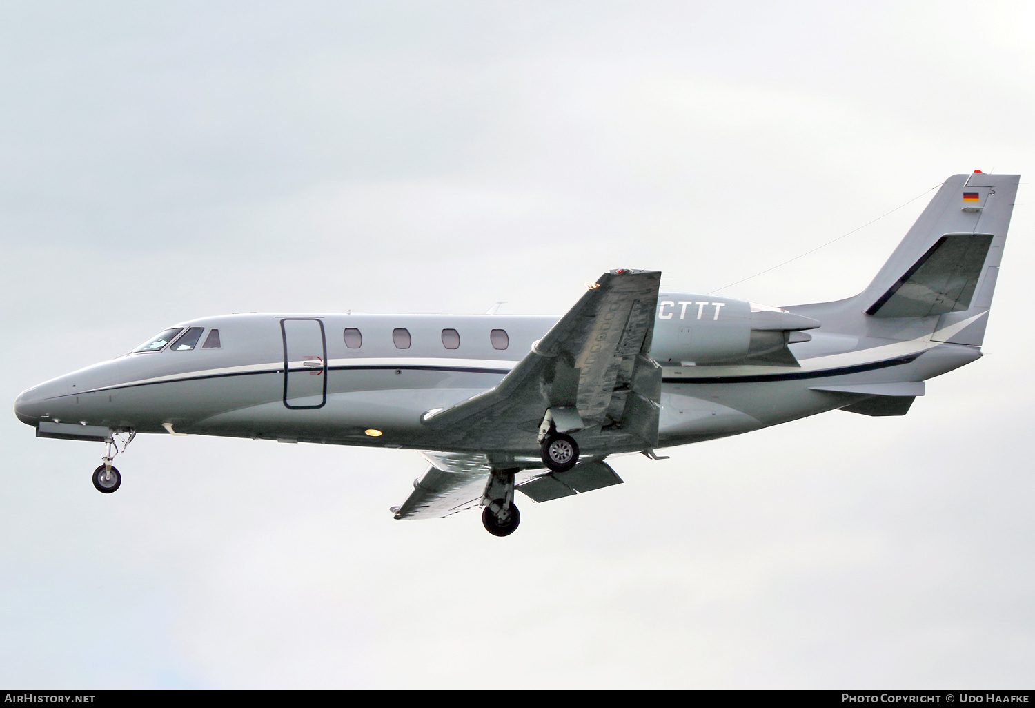 Aircraft Photo of D-CTTT | Cessna 560XL Citation XLS | AirHistory.net #687612