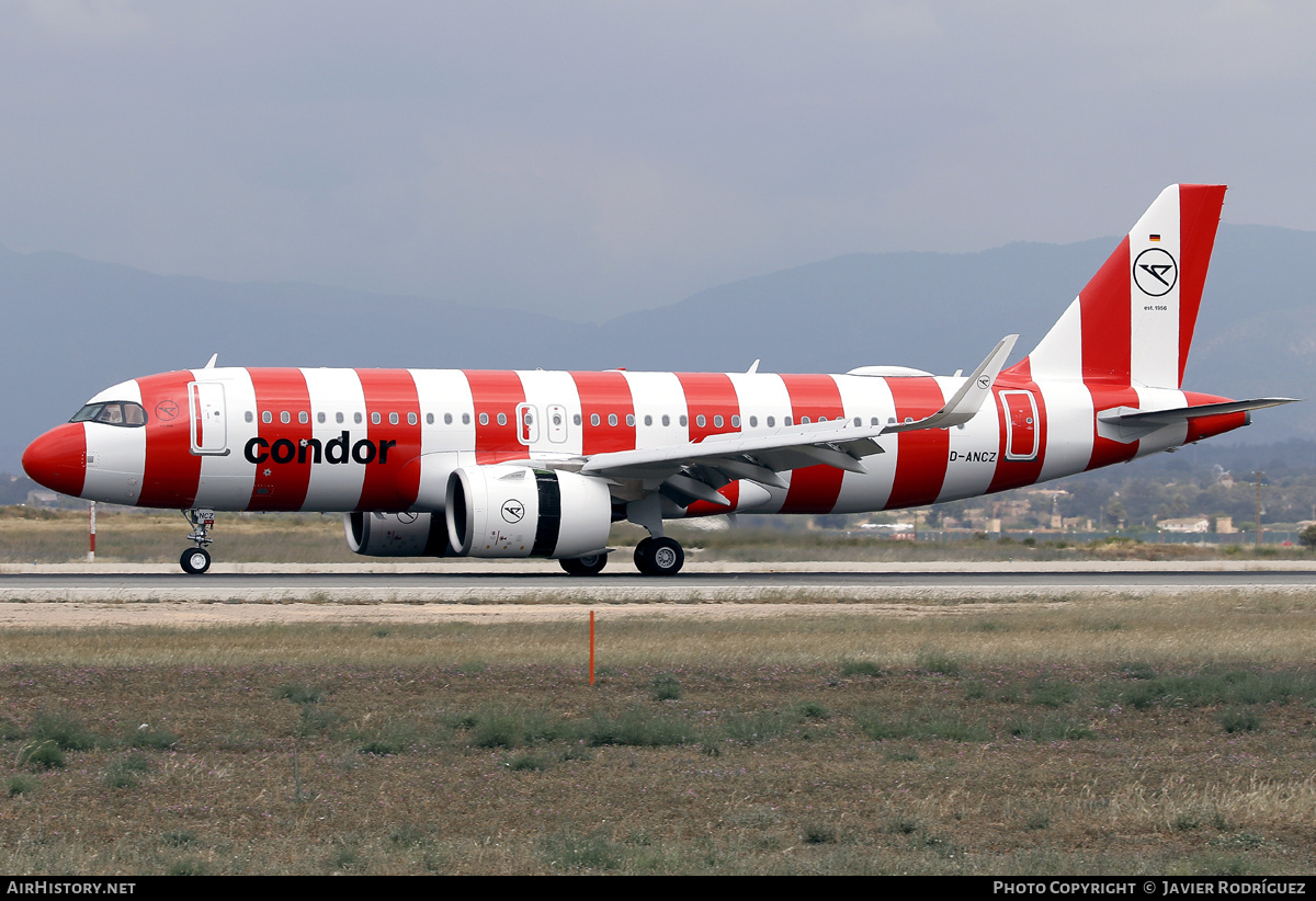 Aircraft Photo of D-ANCZ | Airbus A320-271N | Condor Flugdienst | AirHistory.net #687614