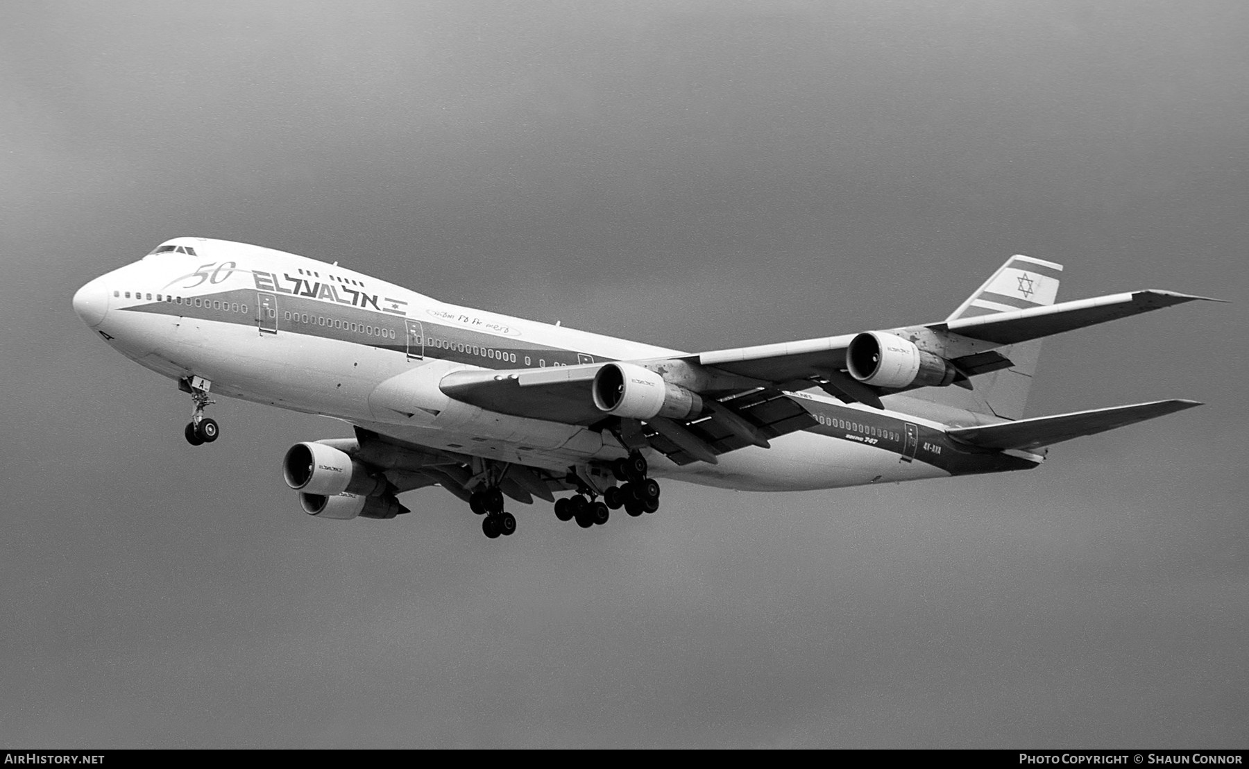 Aircraft Photo of 4X-AXA | Boeing 747-258B | El Al Israel Airlines | AirHistory.net #687615