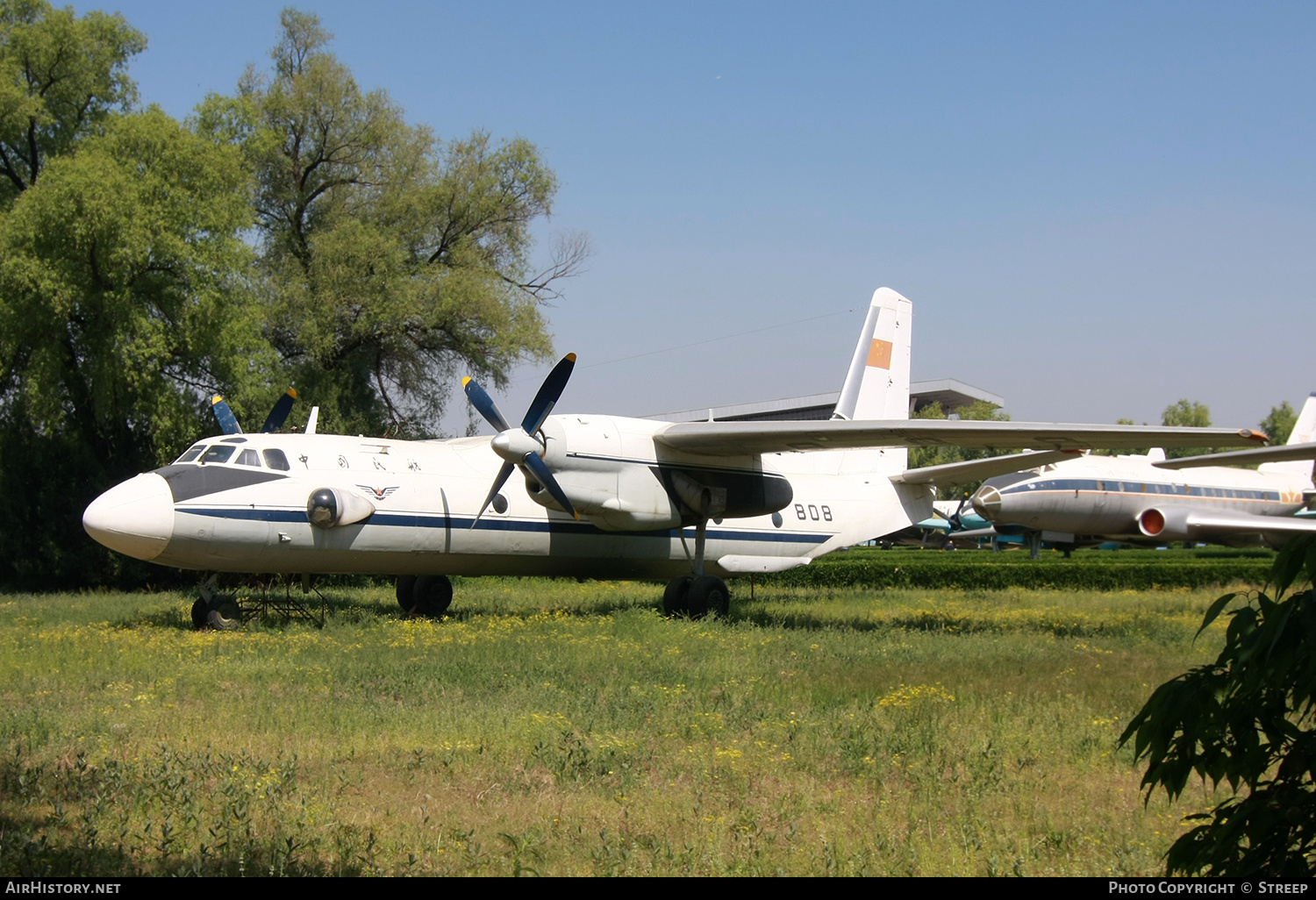 Aircraft Photo of 808 | Antonov An-26 | CAAC - Civil Aviation Administration of China | AirHistory.net #687616