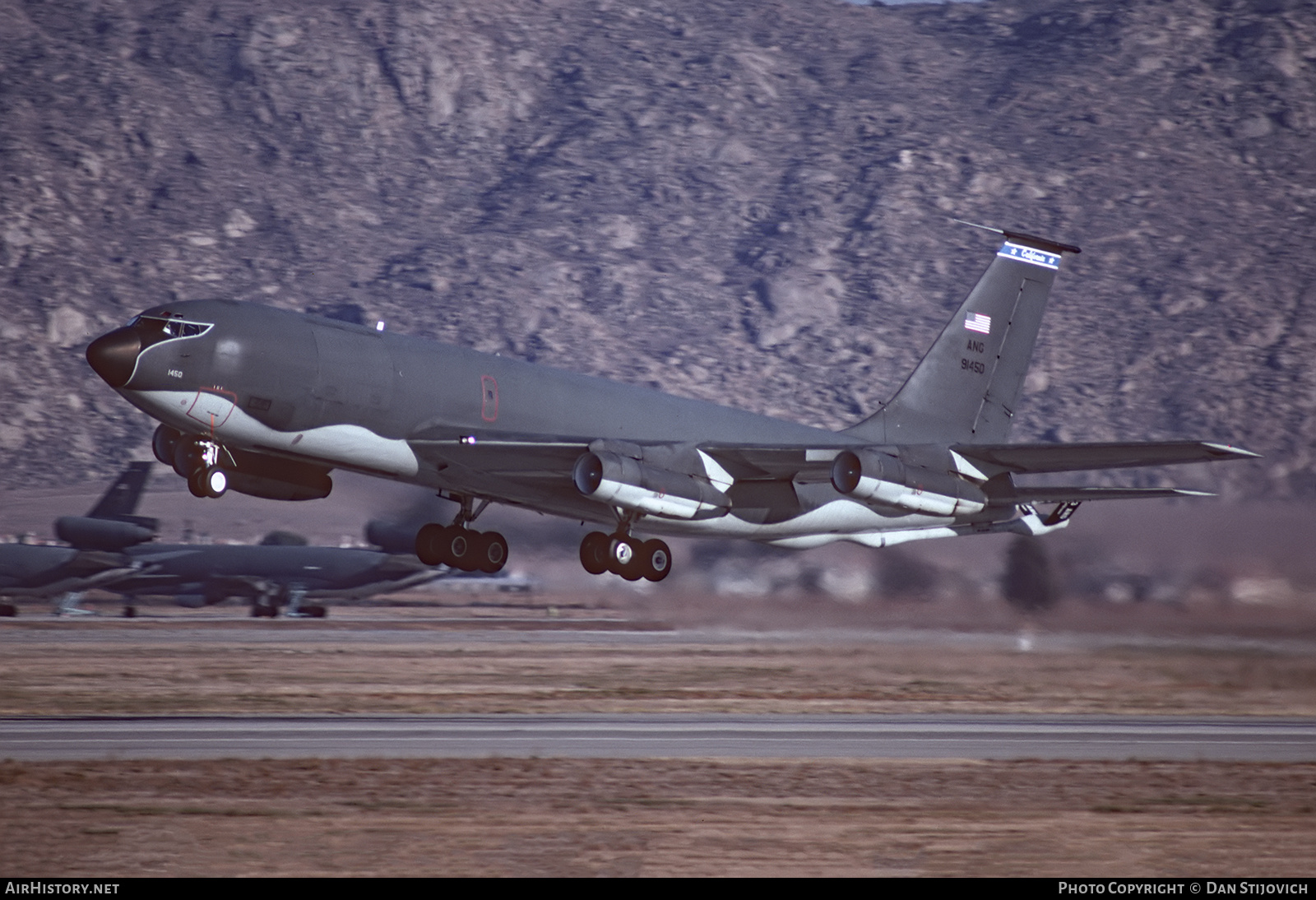 Aircraft Photo of 59-1450 / 91450 | Boeing KC-135E Stratotanker | USA - Air Force | AirHistory.net #687619