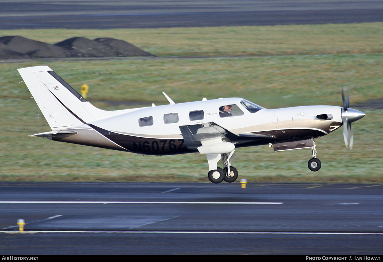 Aircraft Photo of N6076Z | Piper PA-46-500TP Meridian | AirHistory.net #687620