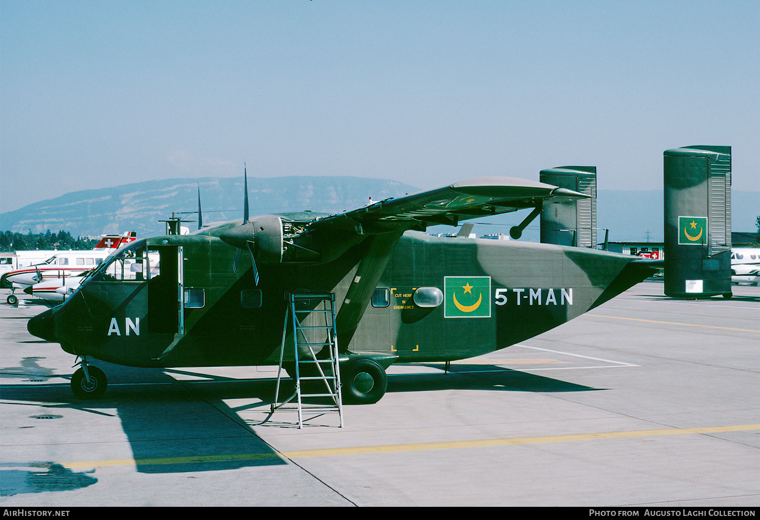 Aircraft Photo of 5T-MAN | Short SC.7 Skyvan 3M-400 | Mauritania - Air Force | AirHistory.net #687625