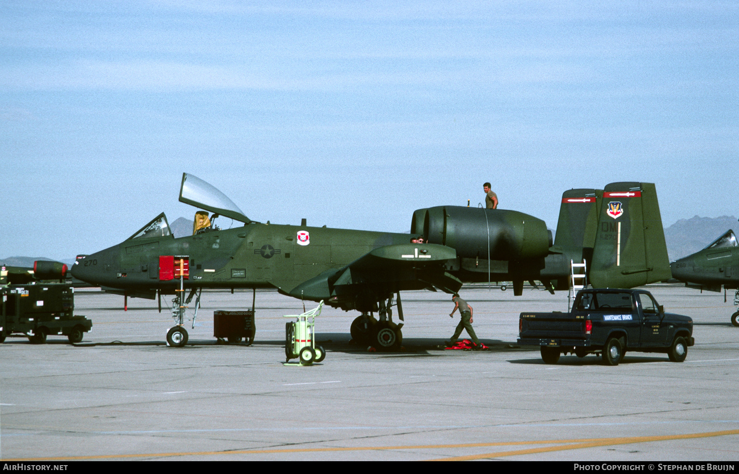 Aircraft Photo of 75-0270 / AF75-270 | Fairchild A-10A Thunderbolt II | USA - Air Force | AirHistory.net #687626