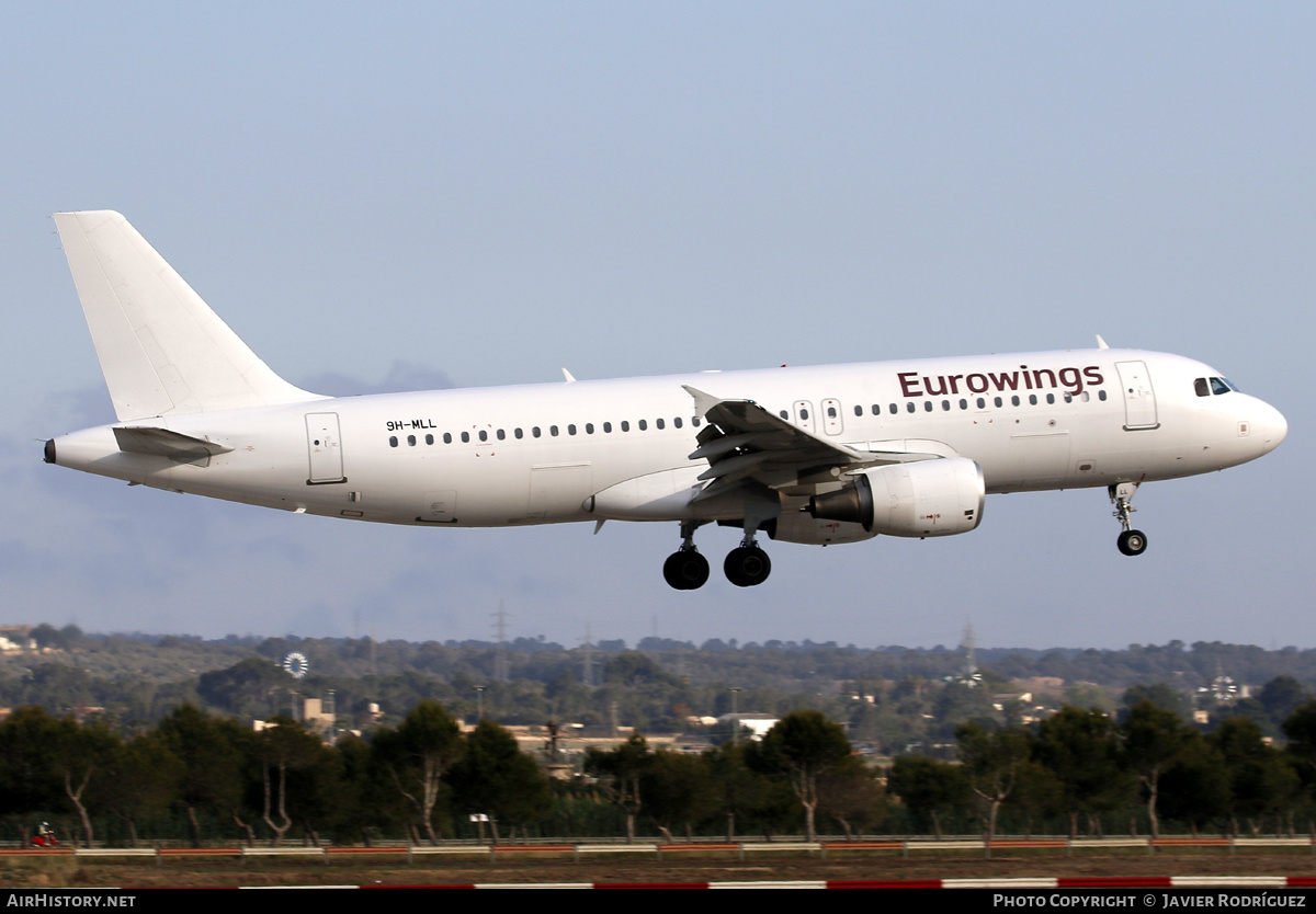 Aircraft Photo of 9H-MLL | Airbus A320-214 | Eurowings | AirHistory.net #687627