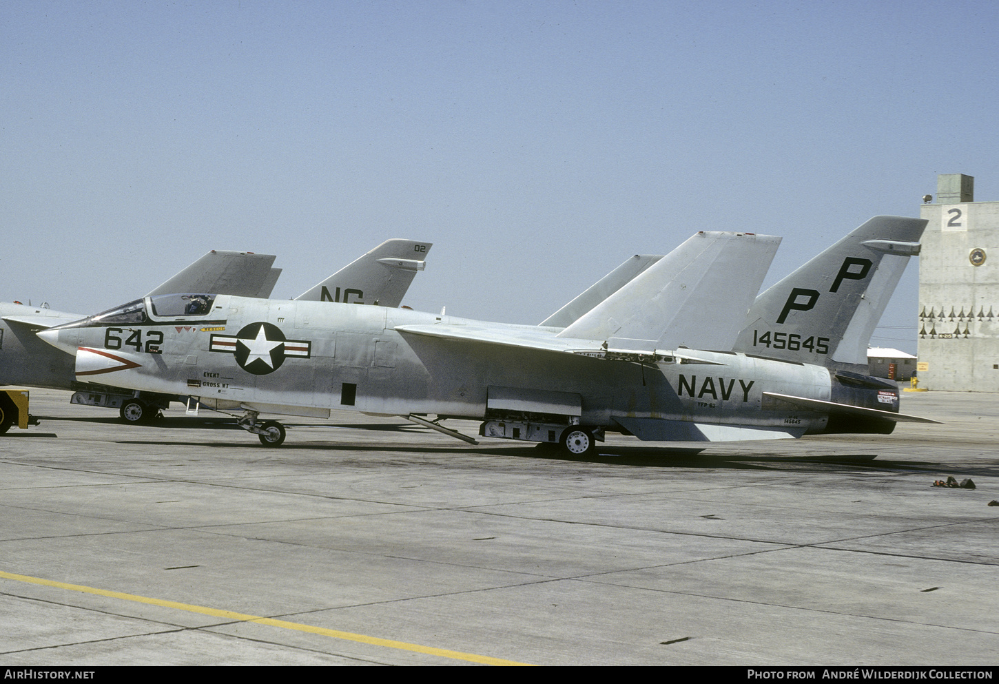 Aircraft Photo of 145645 | Vought RF-8G Crusader | USA - Navy | AirHistory.net #687628