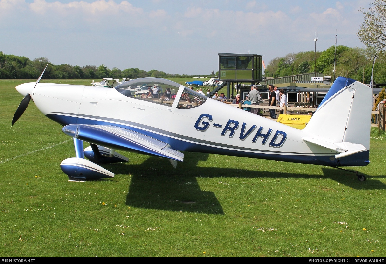 Aircraft Photo of G-RVHD | Van's RV-7 | AirHistory.net #687635