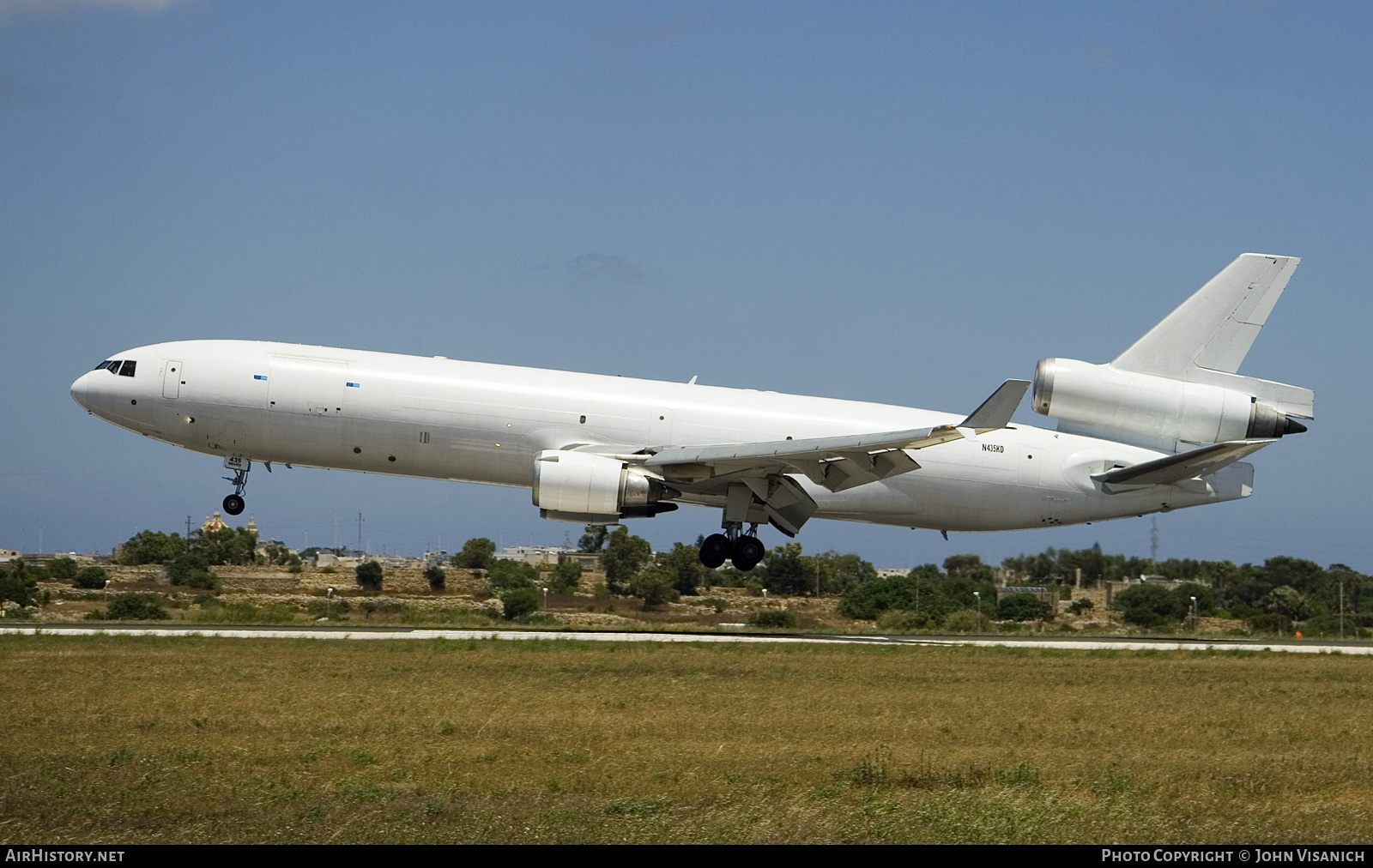 Aircraft Photo of N435KD | McDonnell Douglas MD-11/F | Western Global Airlines - WGA | AirHistory.net #687645