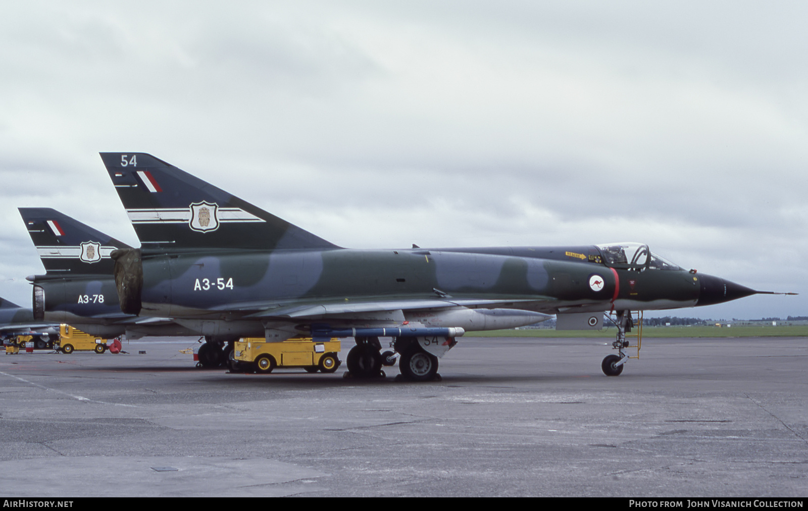 Aircraft Photo of A3-54 | Dassault Mirage IIIO | Australia - Air Force | AirHistory.net #687646