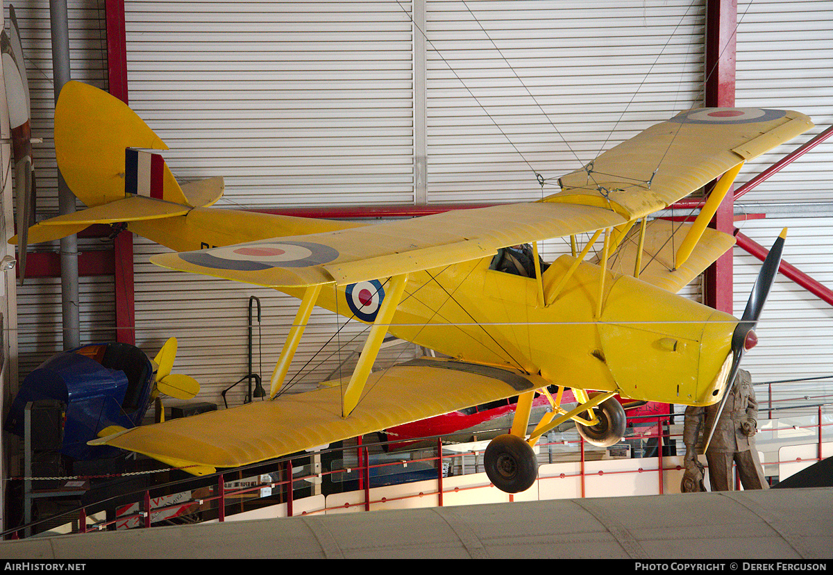 Aircraft Photo of BB807 | De Havilland D.H. 82A Tiger Moth II | UK - Air Force | AirHistory.net #687650