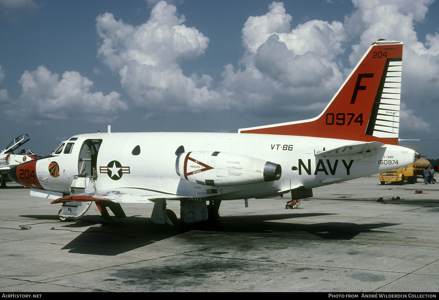 Aircraft Photo of 150974 / 0974 | North American Rockwell T-39D | USA - Navy | AirHistory.net #687653