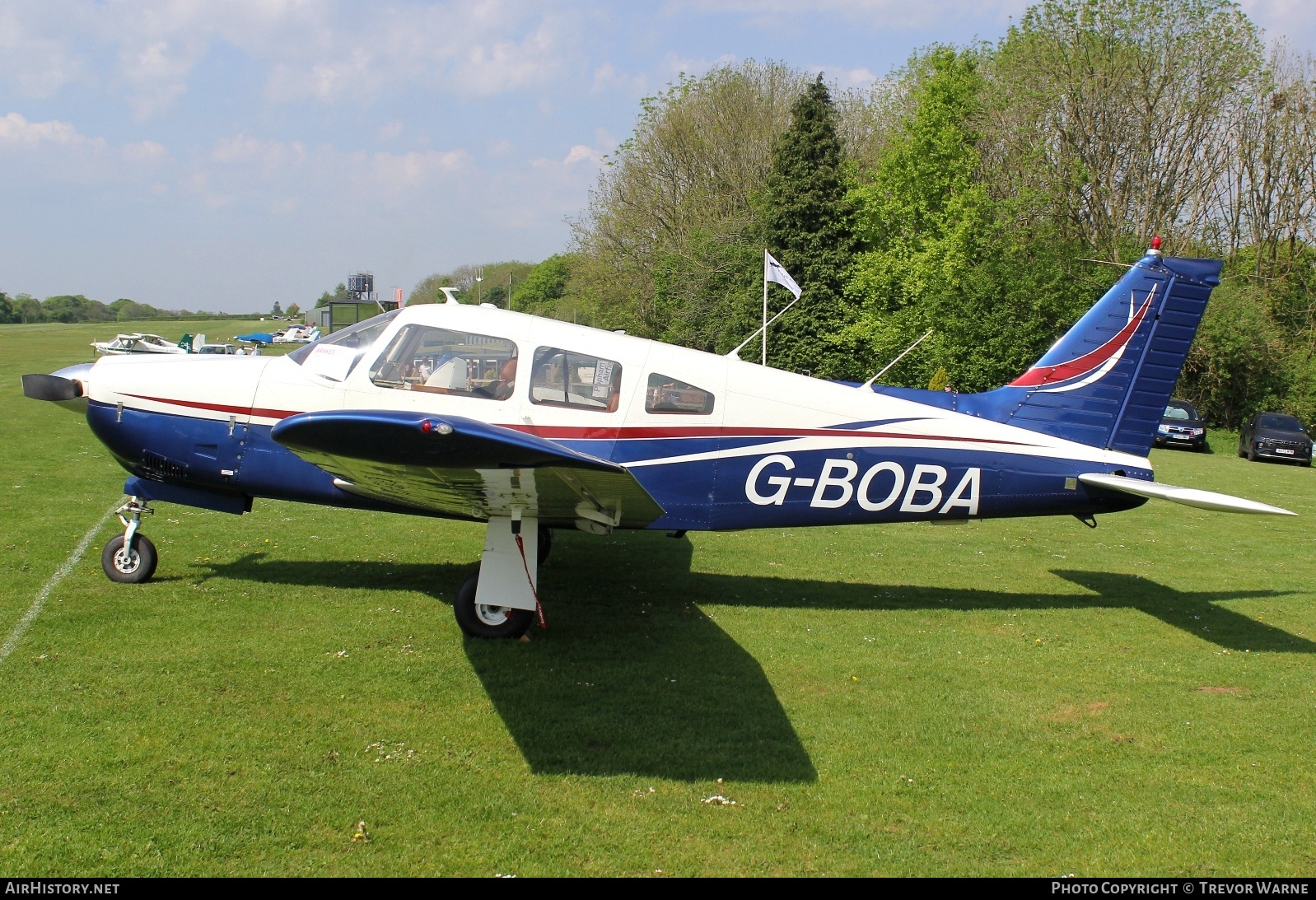 Aircraft Photo of G-BOBA | Piper PA-28R-201 Arrow III | AirHistory.net #687654