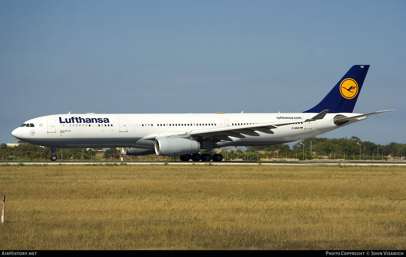 Aircraft Photo of D-AIKD | Airbus A330-343 | Lufthansa | AirHistory.net #687655