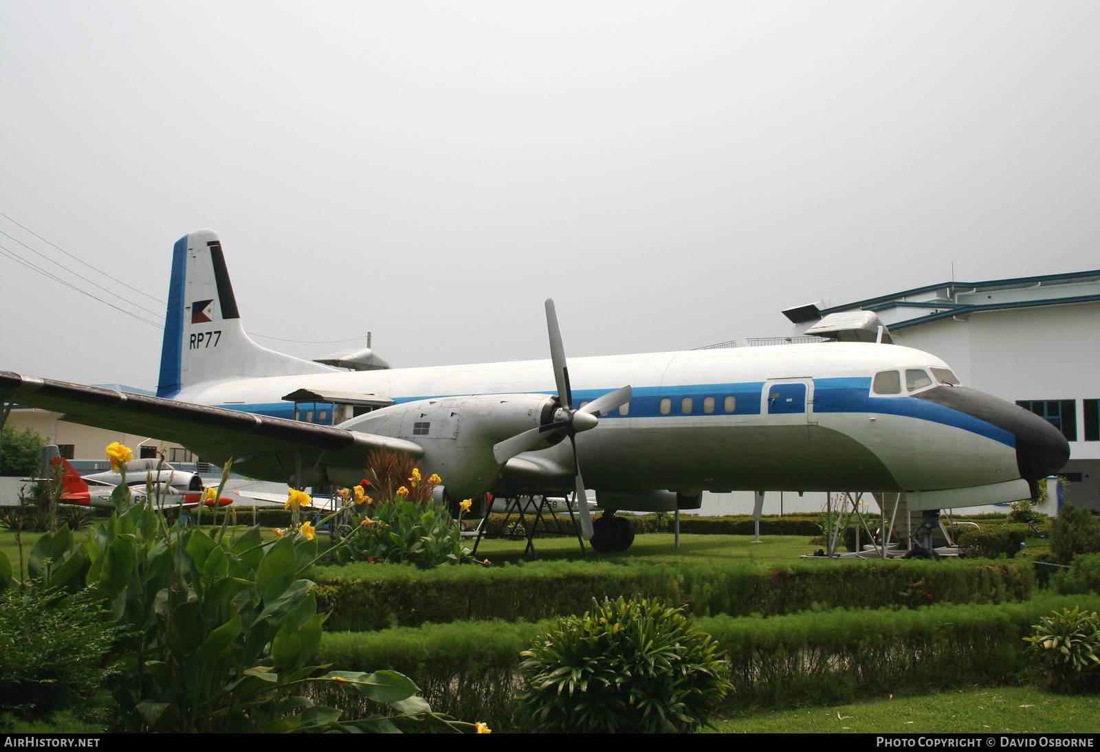 Aircraft Photo of RP-77 | NAMC YS-11 | Philippines Government | AirHistory.net #687657
