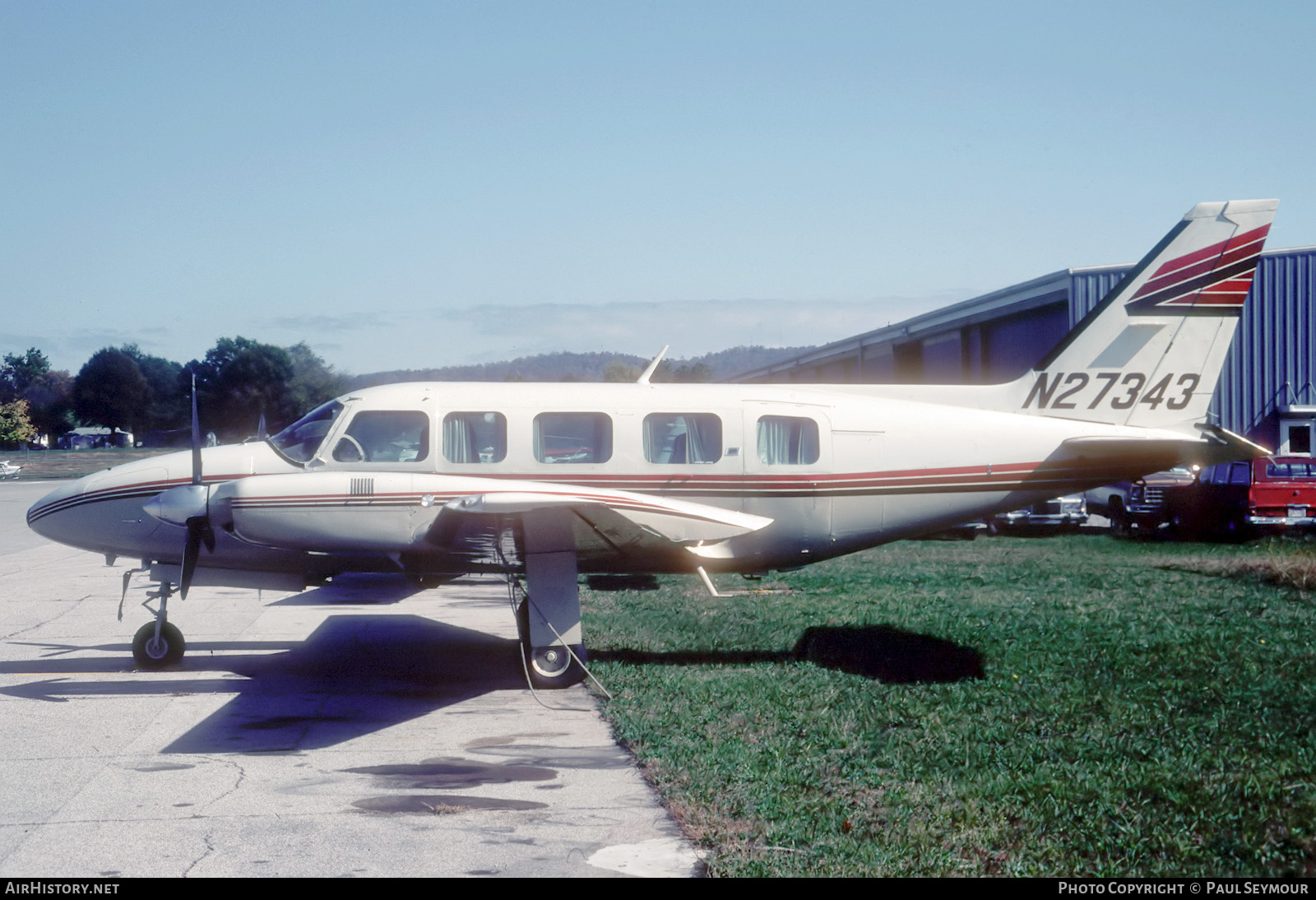 Aircraft Photo of N27343 | Piper PA-31-350 Navajo Chieftain | AirHistory.net #687658