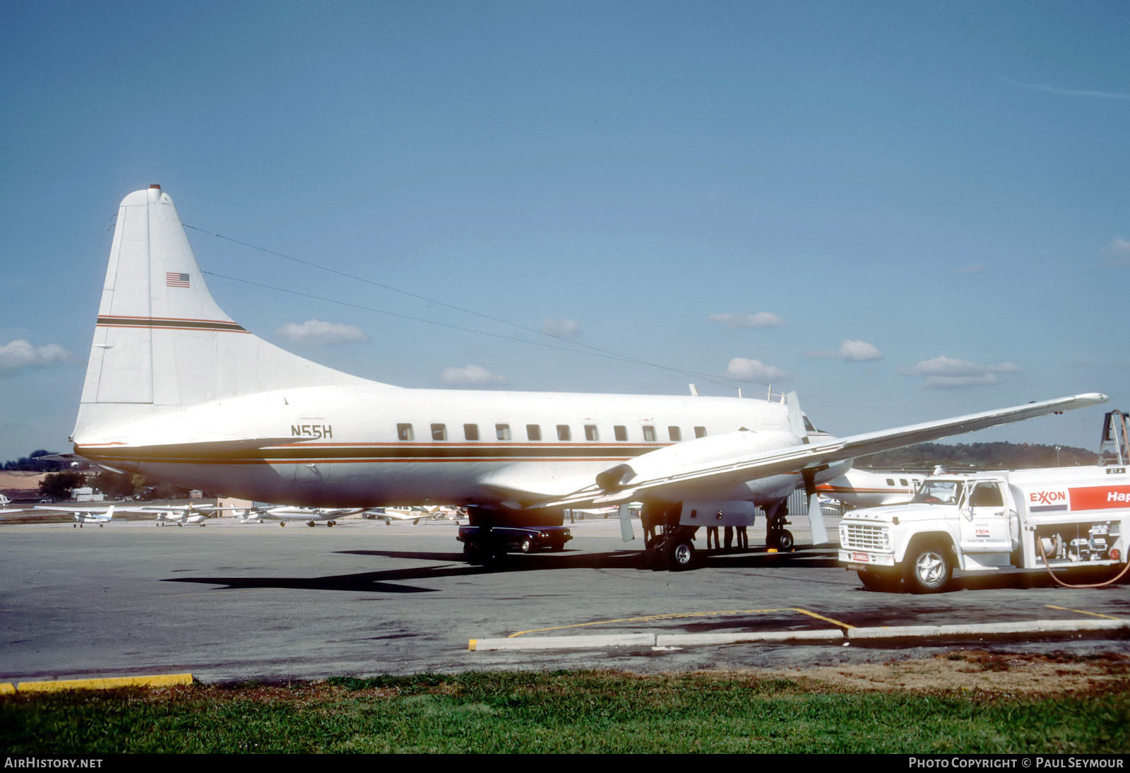 Aircraft Photo of N55H | Convair 580 | AirHistory.net #687662