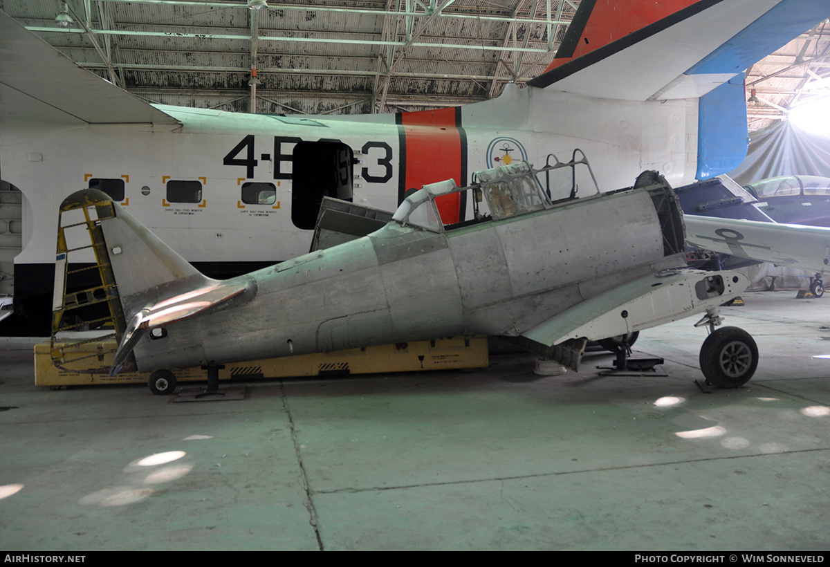 Aircraft Photo of 0503 | North American Sk16B (SNJ-4) | Argentina - Navy | AirHistory.net #687664