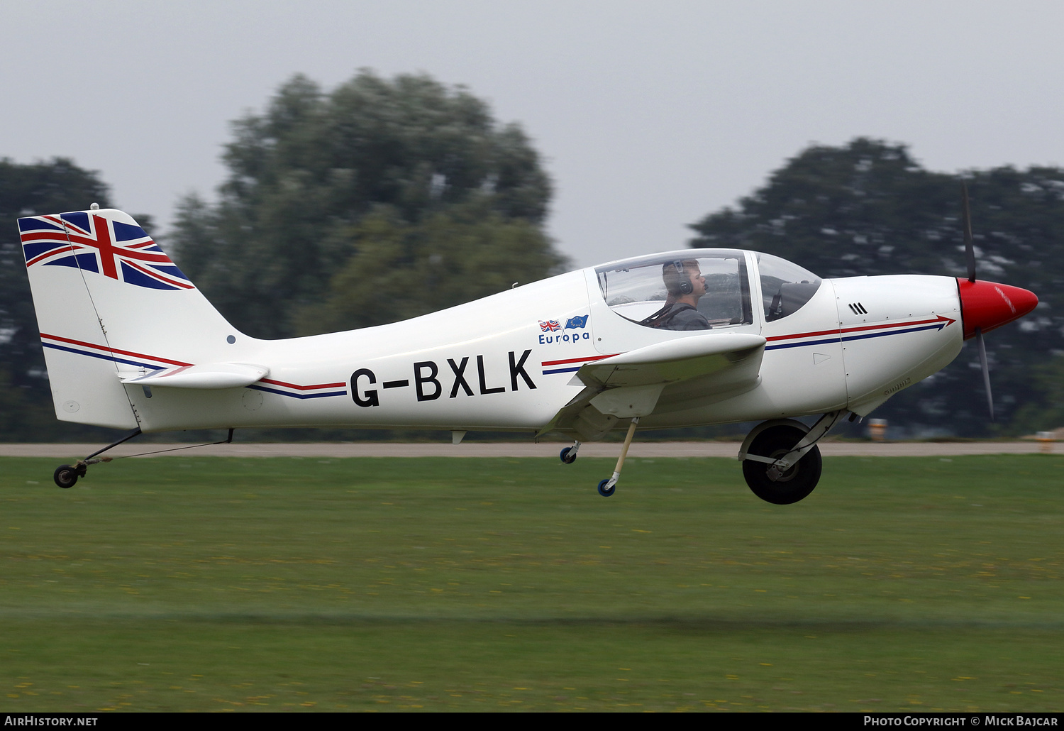 Aircraft Photo of G-BXLK | Europa Aircraft Europa | AirHistory.net #687667
