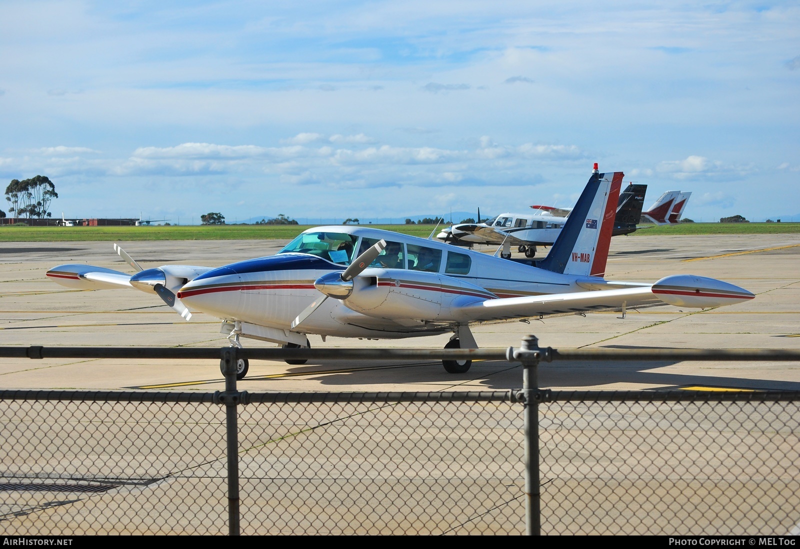 Aircraft Photo of VH-MAB | Piper PA-39 Twin Comanche C/R | AirHistory.net #687668