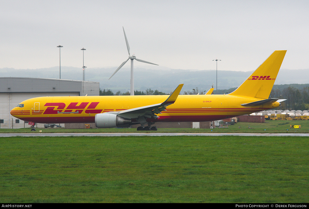 Aircraft Photo of G-DHLP | Boeing 767-316/ER(BCF) | DHL International | AirHistory.net #687677