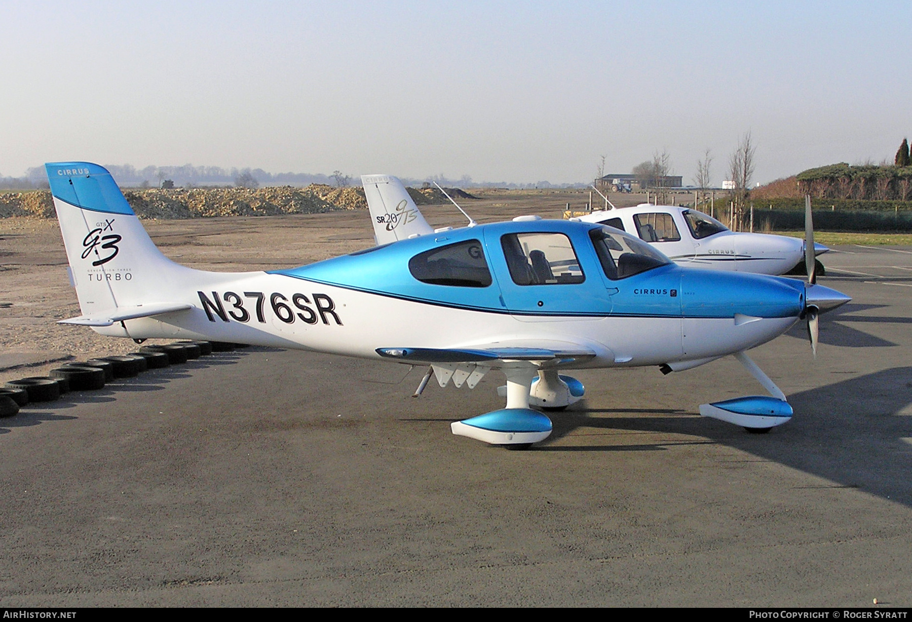 Aircraft Photo of N376SR | Cirrus SR-22 G3-GTSX Turbo | AirHistory.net #687682