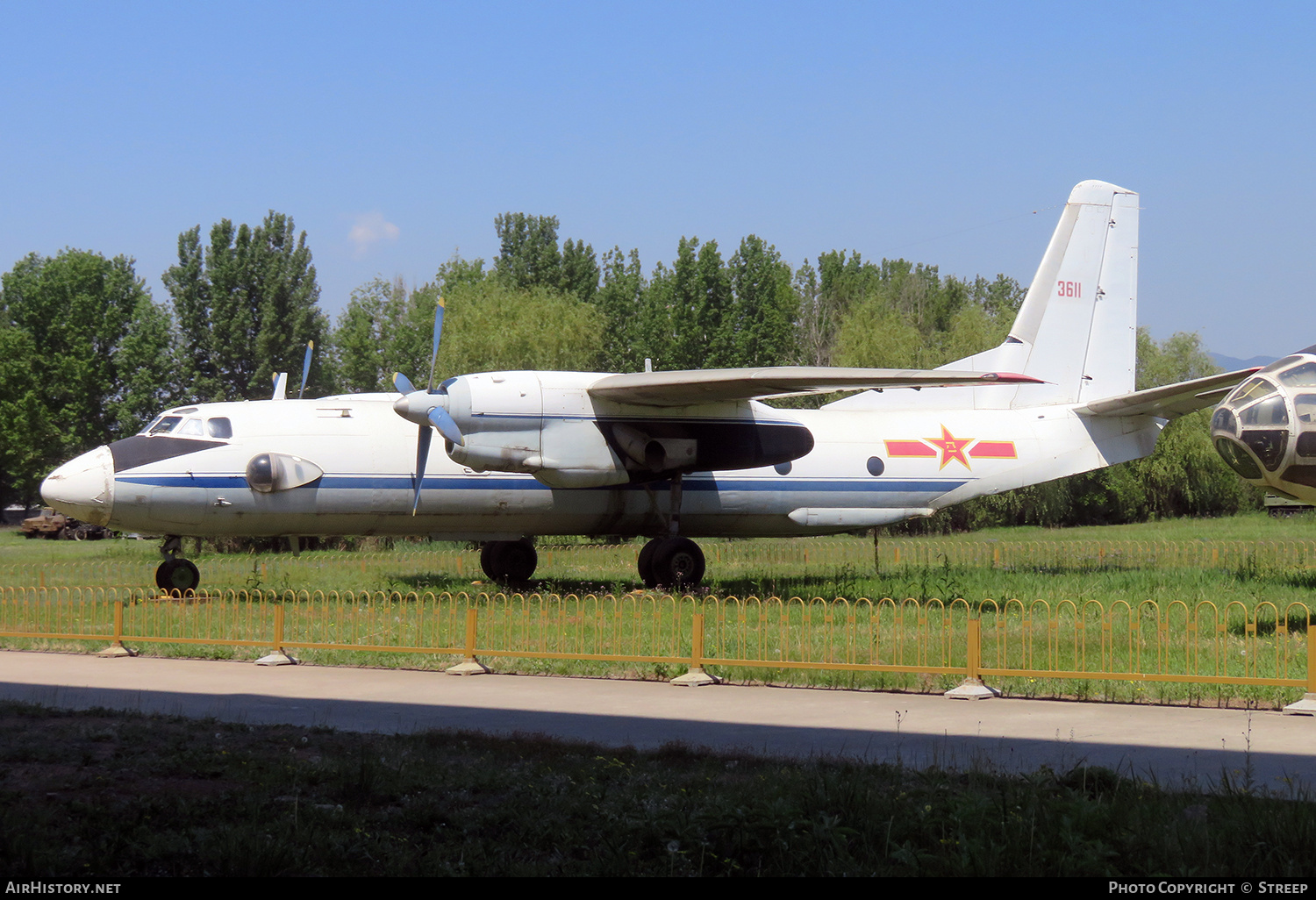 Aircraft Photo of 3611 | Antonov An-26 | China - Air Force | AirHistory.net #687683