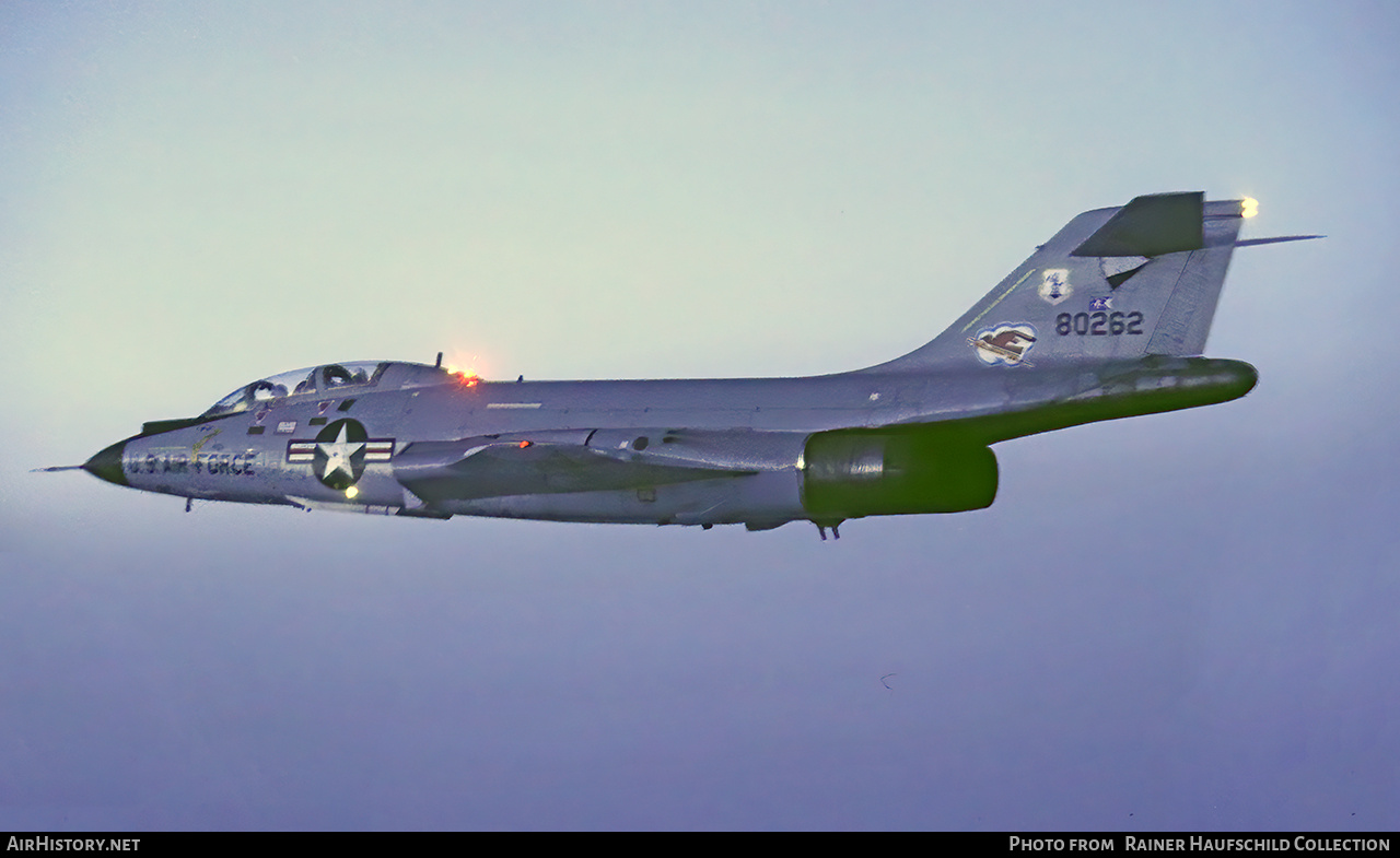 Aircraft Photo of 58-0262 / 80262 | McDonnell F-101F Voodoo | USA - Air Force | AirHistory.net #687684