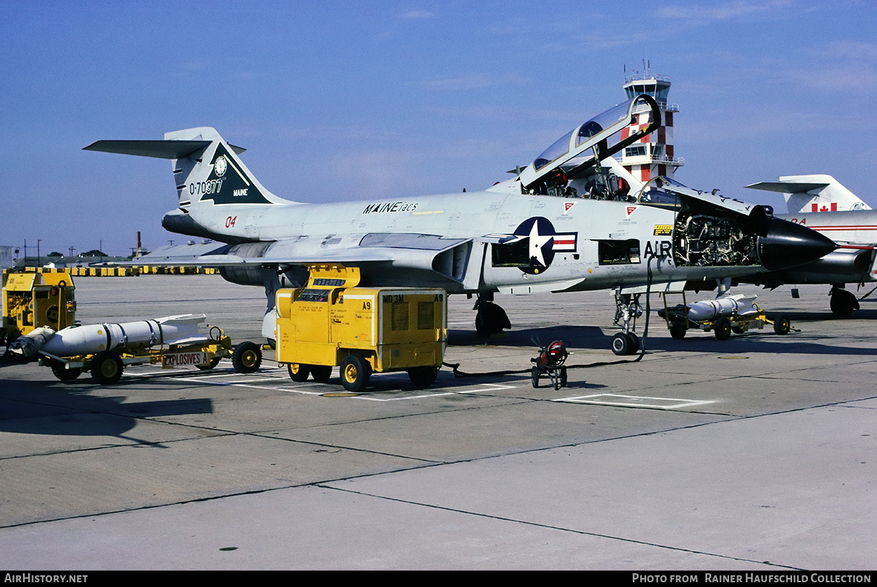 Aircraft Photo of 57-377 / 70377 | McDonnell F-101B Voodoo | USA - Air Force | AirHistory.net #687688