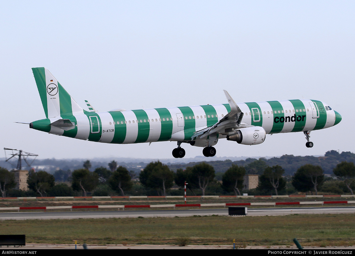 Aircraft Photo of D-ATCB | Airbus A321-211 | Condor Flugdienst | AirHistory.net #687689