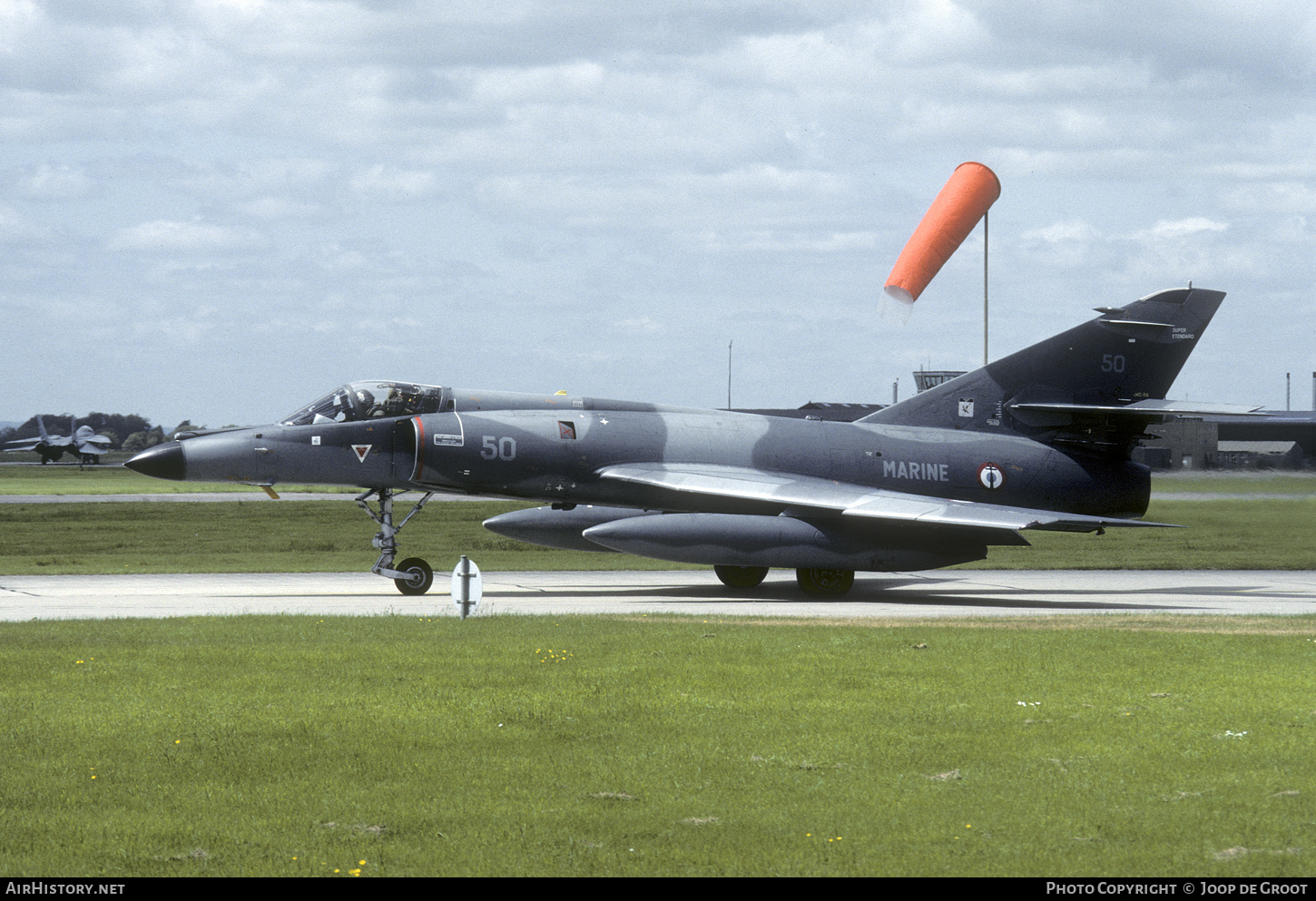 Aircraft Photo of 50 | Dassault Super Etendard | France - Navy | AirHistory.net #687690