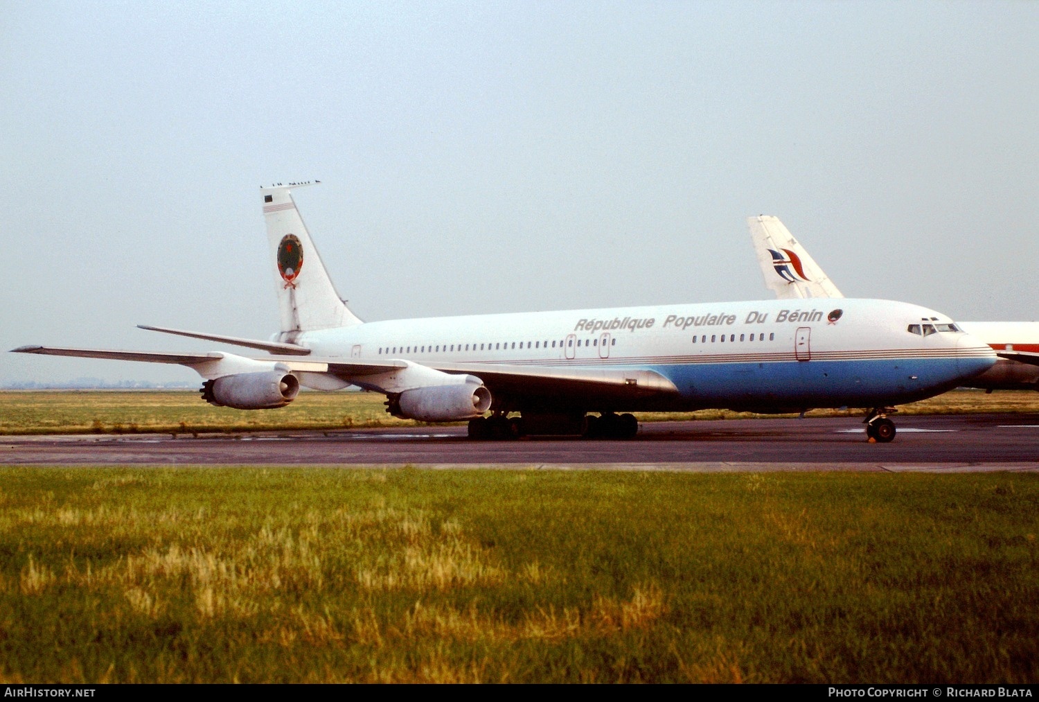 Aircraft Photo of TY-BBW | Boeing 707-321 | République Populaire du Bénin | AirHistory.net #687697
